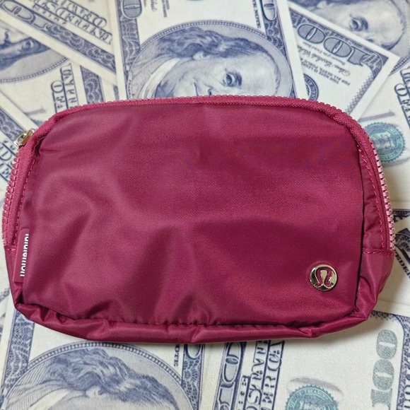lululemon athletica Handbags - lululemon athletica Crossbody Bag in Burgundy